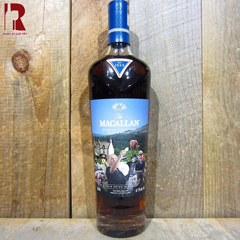 Rượu Macallan Sir Peter Blake