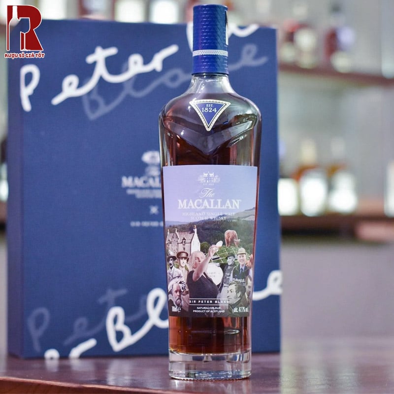 Macallan Sir Peter Blake
