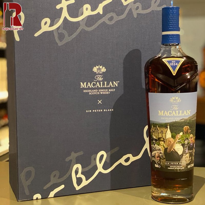 Rượu Macallan Sir Peter