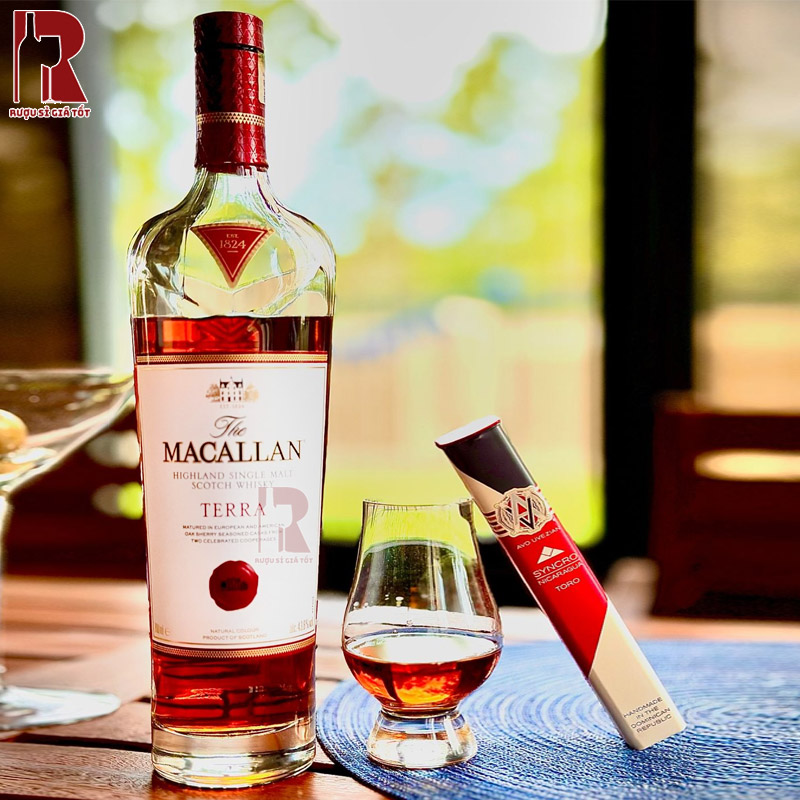Rượu Macallan Terra chính hãng giá tốt nhất hiện nay