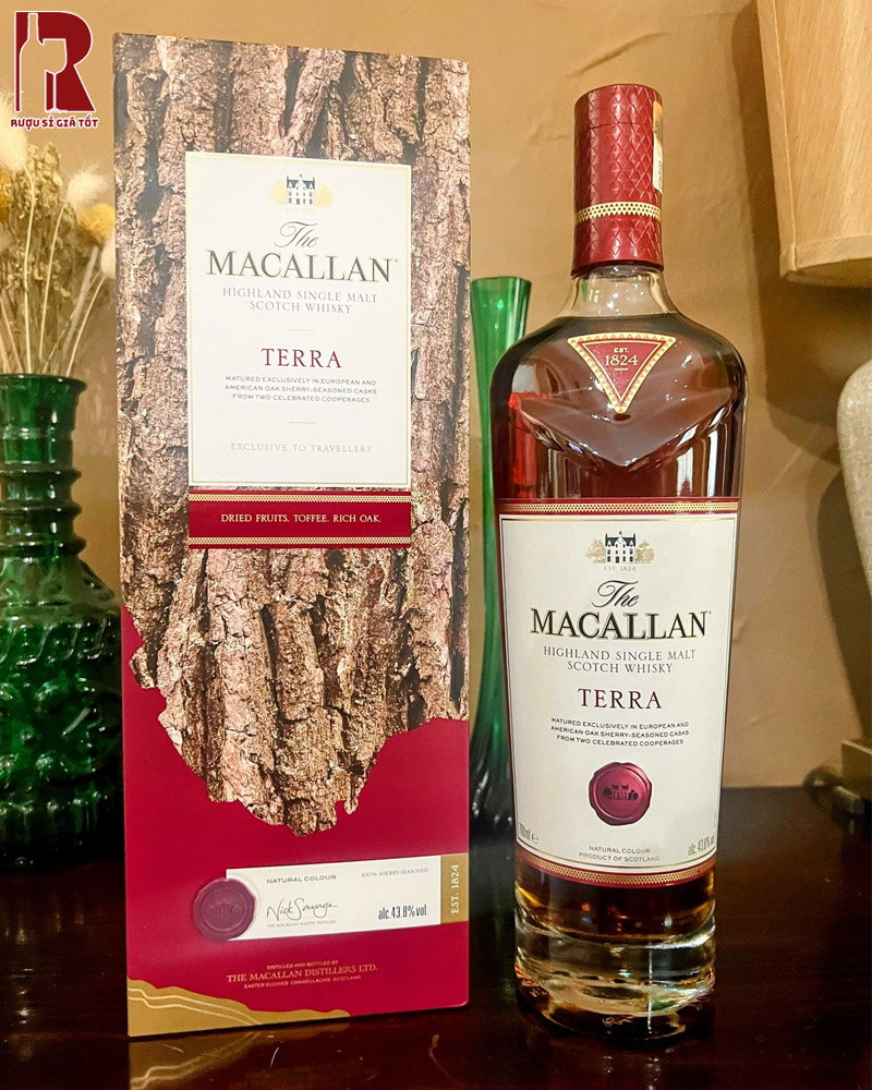 Rượu Macallan Terra nhập khẩu chính hãng giá rẻ