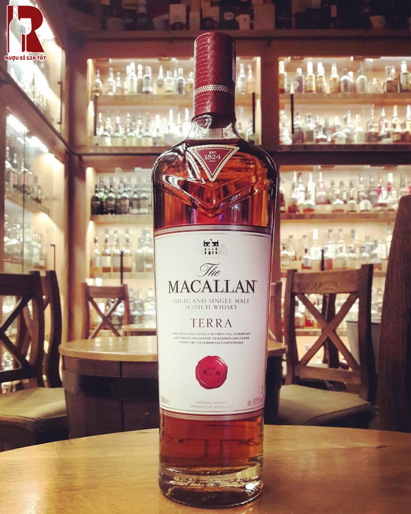 Rượu Macallan Terra giá rẻ nhất thị trường