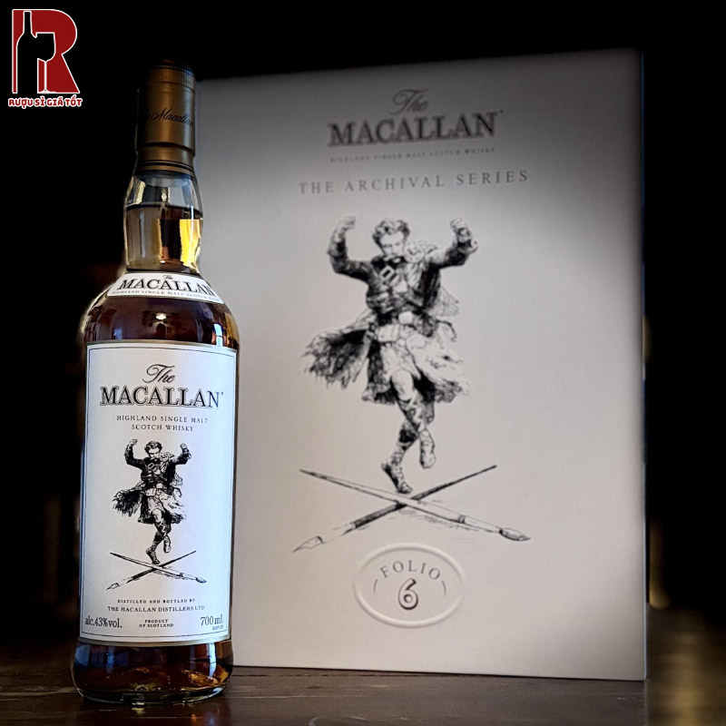 Rượu Macallan The Archival Series Folio 6