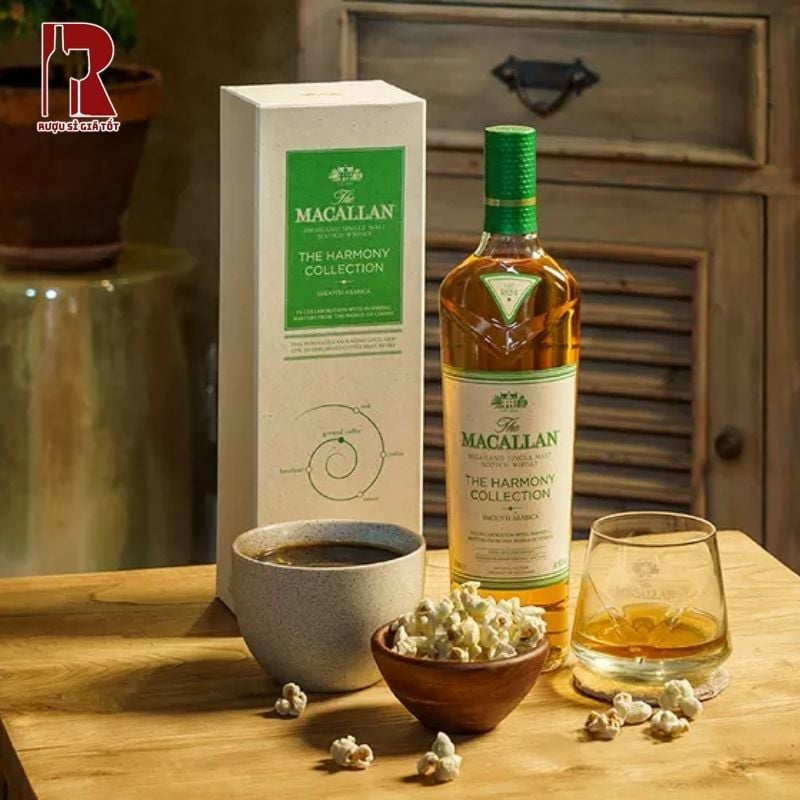Rượu Macallan Harmony Collection Smooth Arabica