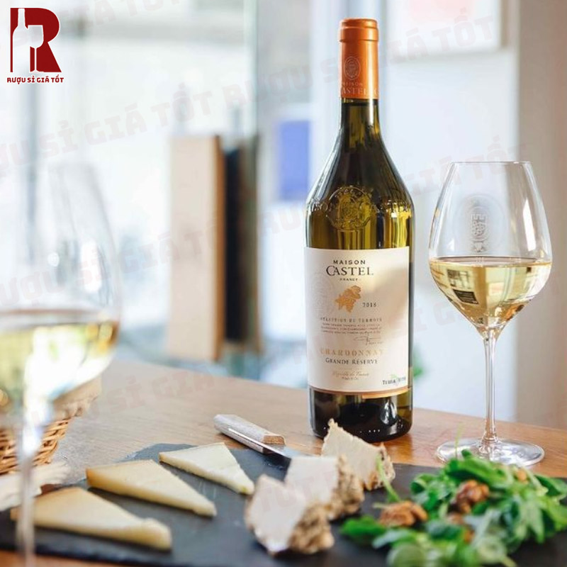 Maison Castel Grande Réserve Chardonnay IGP d’Oc