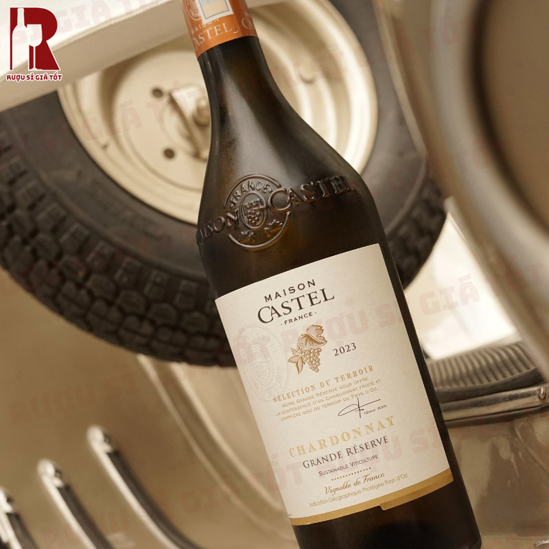 Phương Pháp Làm Nên Maison Castel Grande Réserve Chardonnay