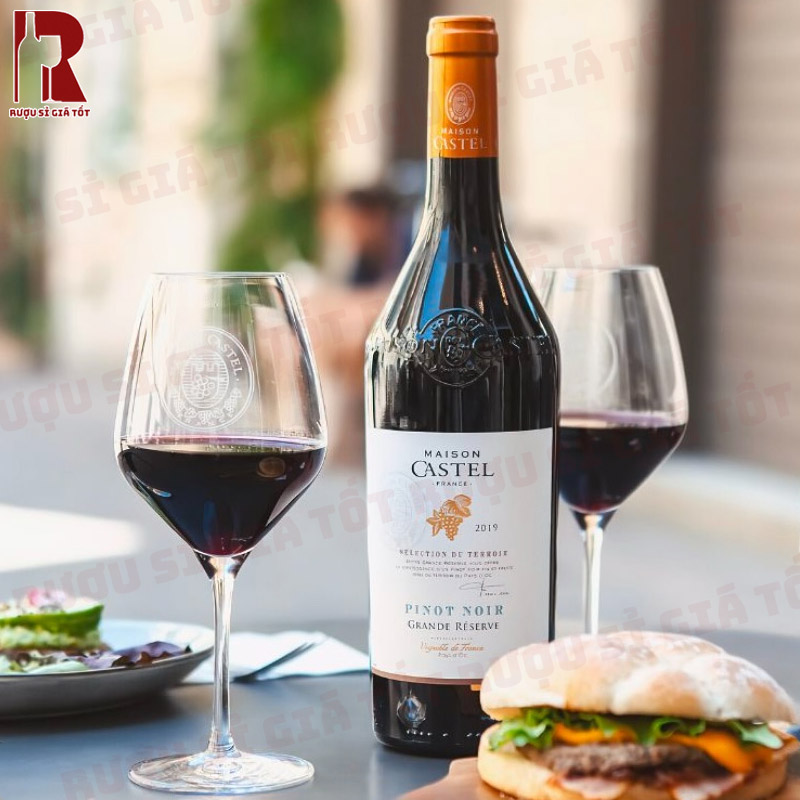 Maison Castel Grande Réserve Pinot Noir