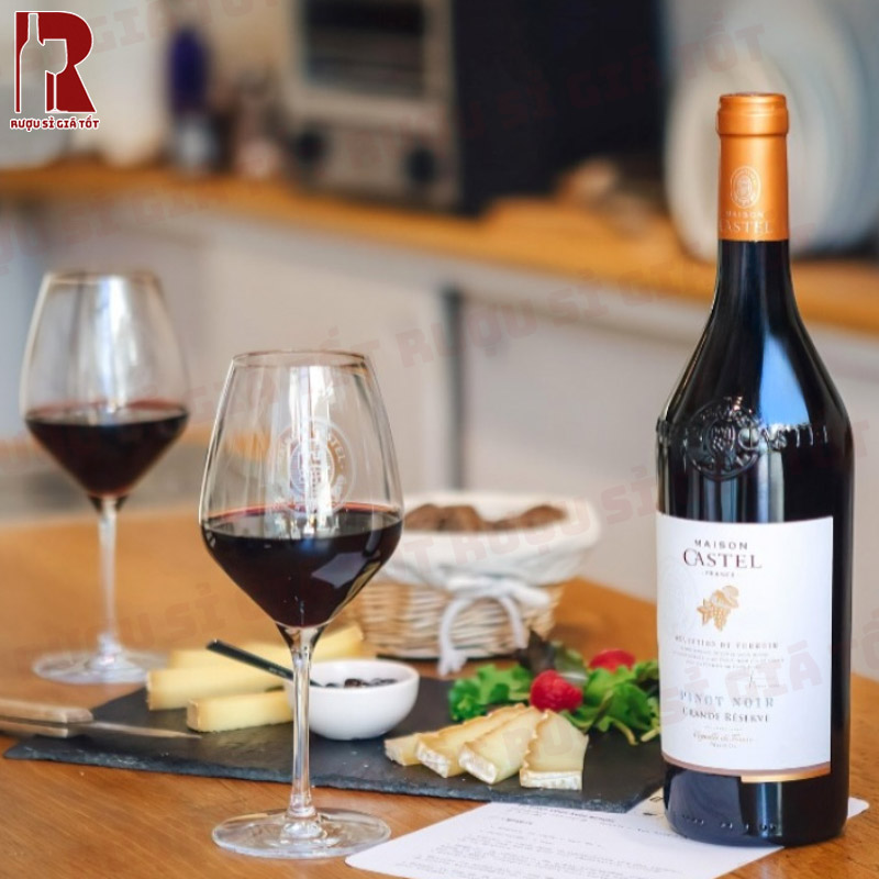 Phân Tích Giống Nho Pinot Noir Ở Languedoc