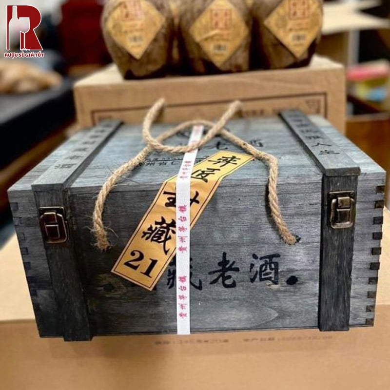 Rượu Mao Đài Ủ Trấu 20 Năm giá tốt nhất thị trường