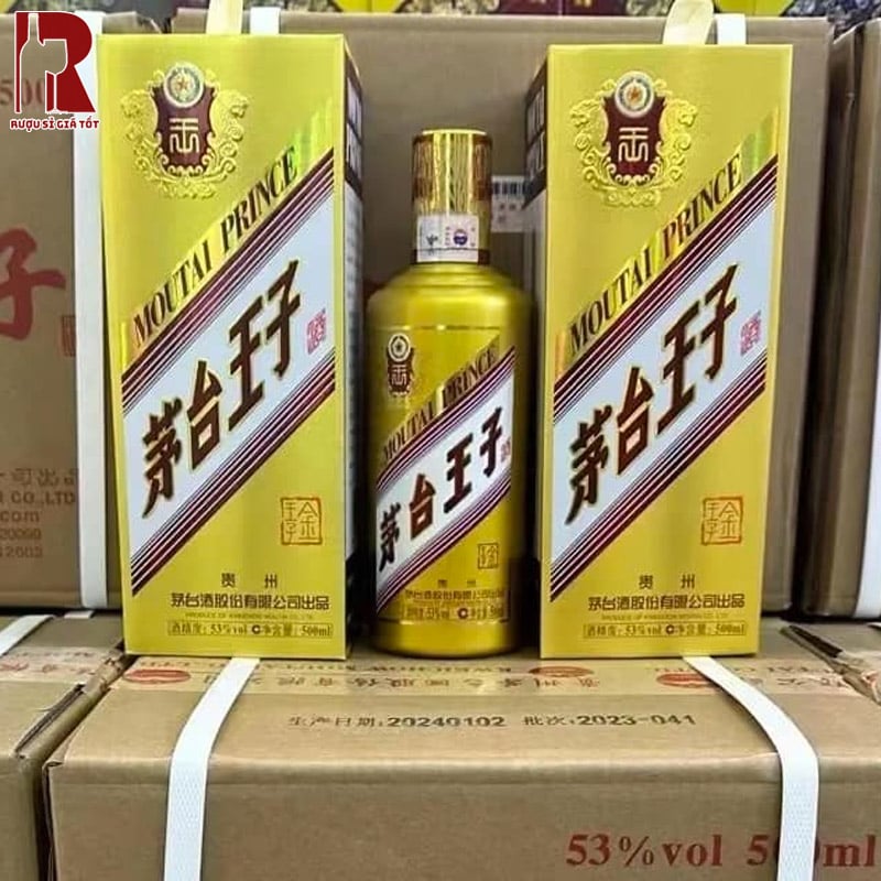 Mao Đài Hoàng Tử Vàng - Kweichow Moutai Prince