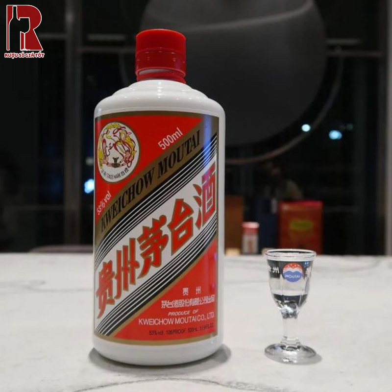giá rượu Mao Đài Quý Châu Phi Thiên - Kweichow Flying Fairy Moutai bao nhiêu