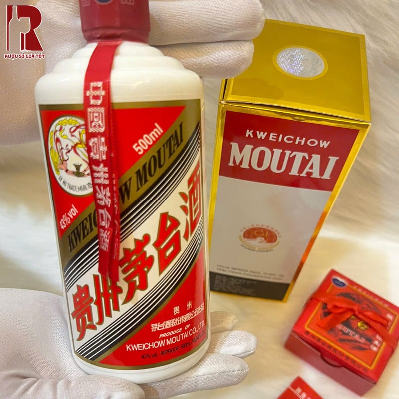 Mua rượu Mao Đài Quý Châu Phi Thiên - Kweichow Flying Fairy Moutai