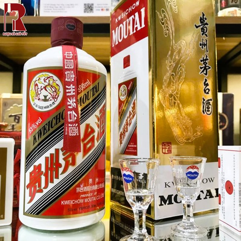 Hướng dẫn thưởng thức rượu mao đài đúng