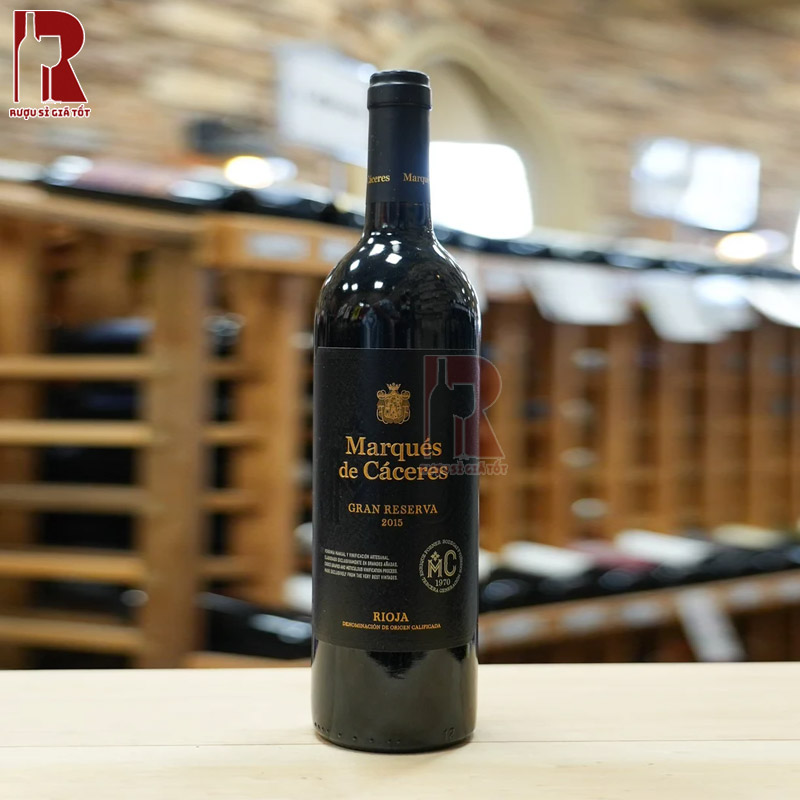 Marques de Caceres Gran Reserva Rioja hoàn hảo để đi kèm với các món ăn được làm từ thịt đỏ