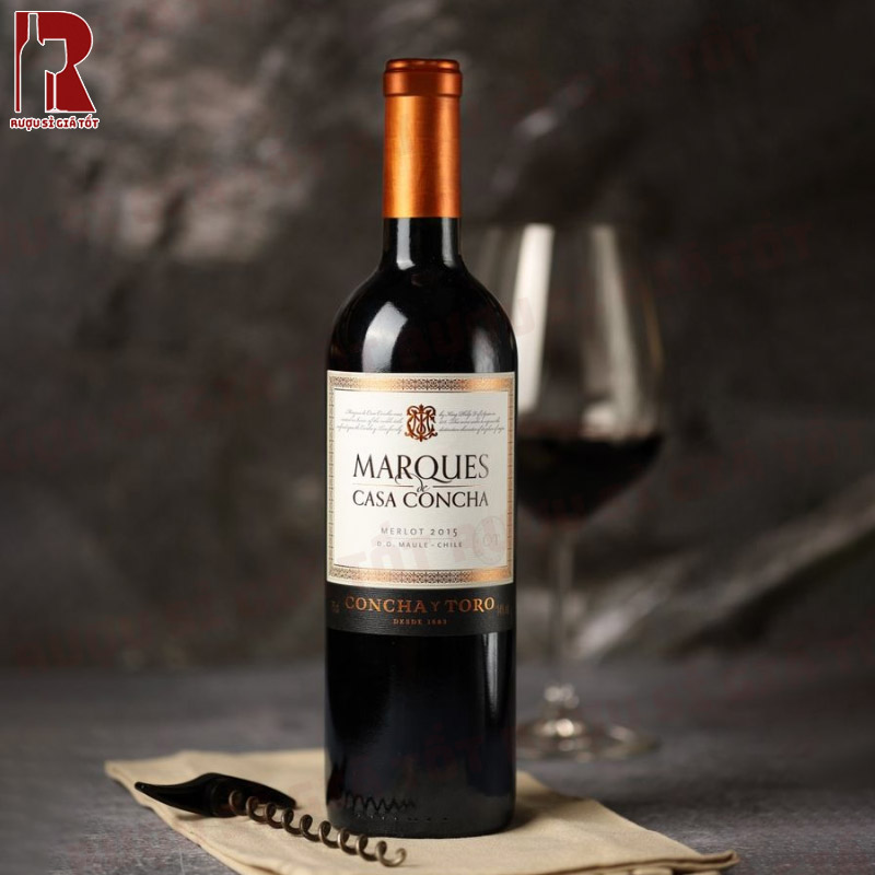 Marques De Casa Concha Merlot