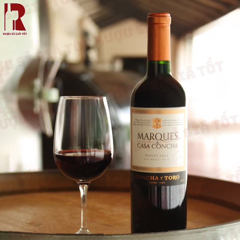 Hương Vị Của Marques De Casa Concha Merlot