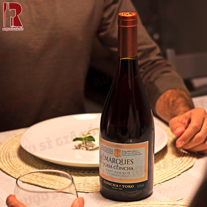 Điểm Qua Vùng Đất Sản Sinh Concha Y Toro Marques De Casa Concha Pinot Noir