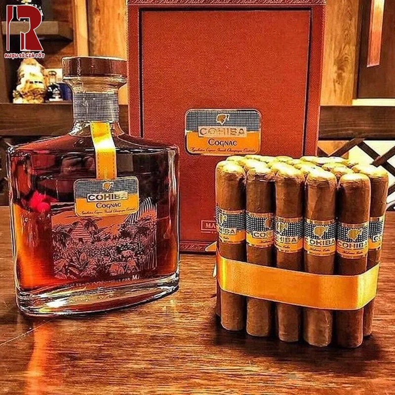Rượu Martell Cohiba sẽ có vị hoàn hảo nhất khi uống nguyên chất và nhấp từng ngụm nhỏ nhằm cảm nhận rõ hương vị