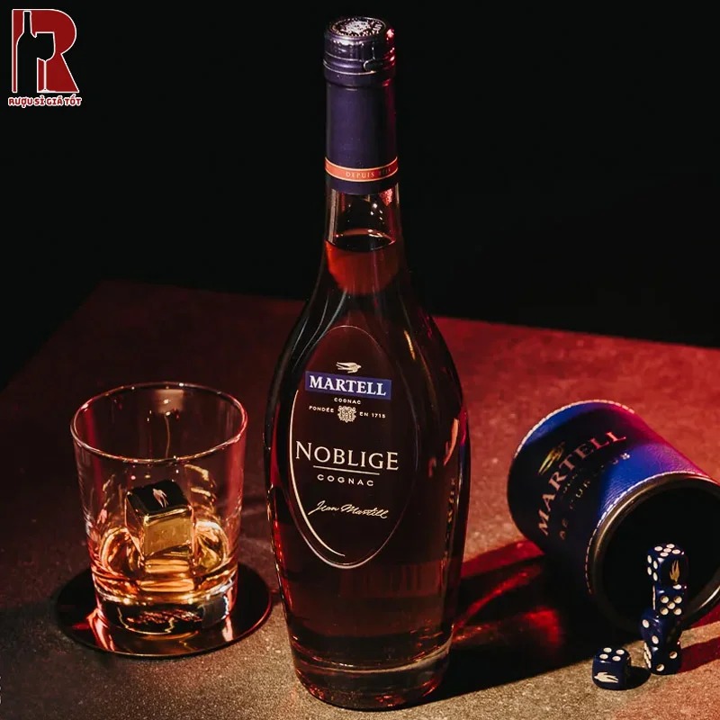 Rượu Martell Noblige sẽ đem đến trải nghiệm rượu thanh lịch và tinh tế