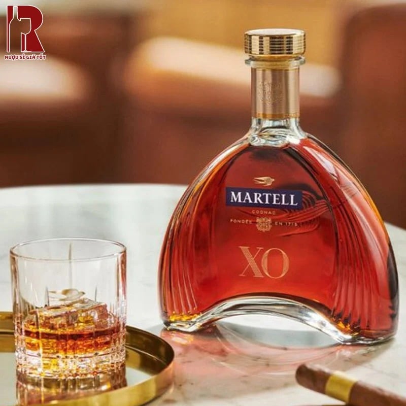 Quy trình sản xuất kì công của các chai Martell XO nhằm đảm bảo chất lượng