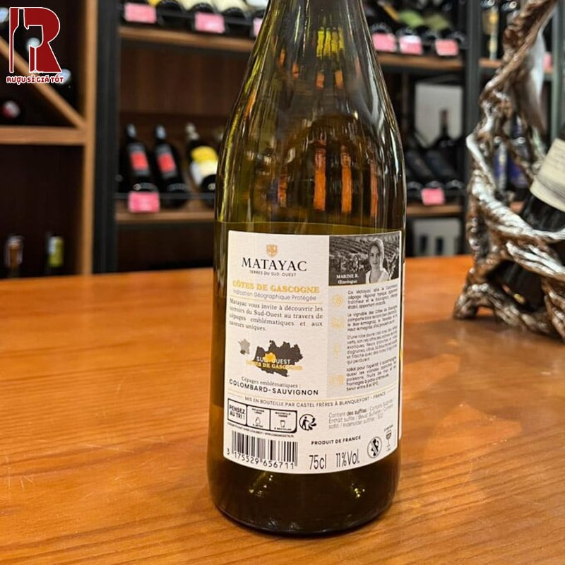 Trải Nghiệm Cảm Quan Sống Động Của Matayac Colombard Sauvignon Blanc