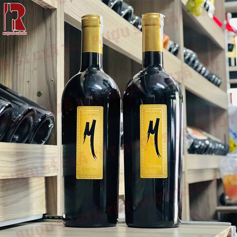 Rượu Vang Ý Đỏ Maya Bay Negroamaro chính hãng giá rẻ