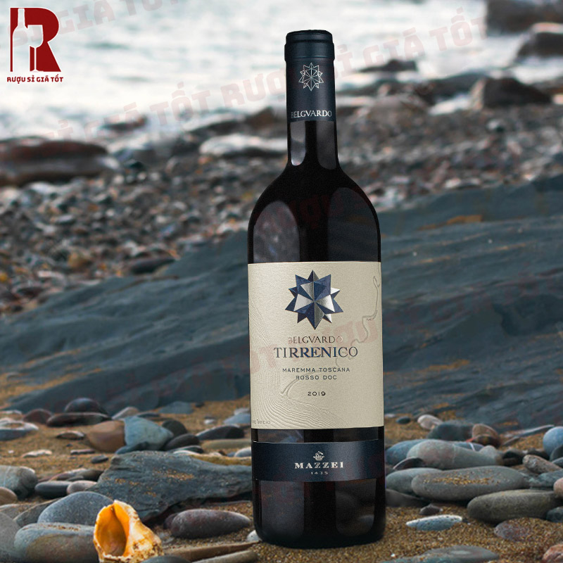 Giá rượu vang Mazzei Belguardo Tirrenico Maremma Toscana Rosso DOC bao nhiêu?