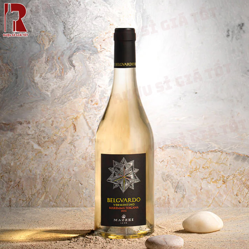 Giá rượu vang Mazzei Belguardo Vermentino Maremma Toscana bao nhiêu?