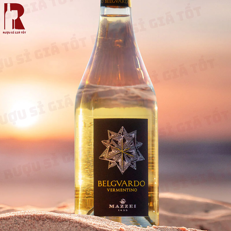 Mua rượu vang Mazzei Belguardo Vermentino giá rẻ