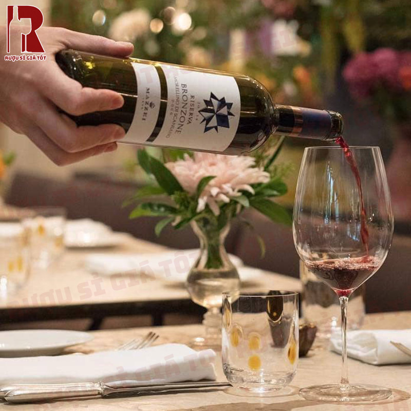 Đánh giá rượu vang đỏ nhập khẩu Ý