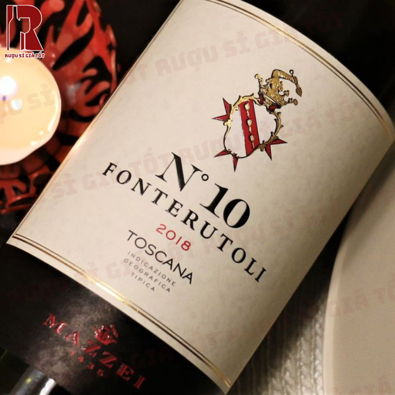 Mua rượu vang Mazzei No 10 Fonterutoli Toscana giá rẻ