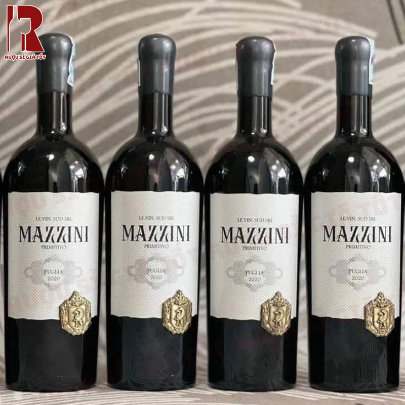 Hướng dẫn cách uống rượu vang Mazzini Primitivo