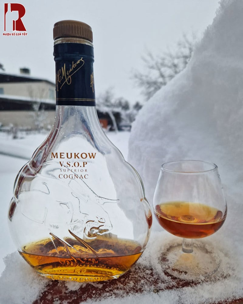 Vùng Trồng Nho Cognac Của Meukow VSOP
