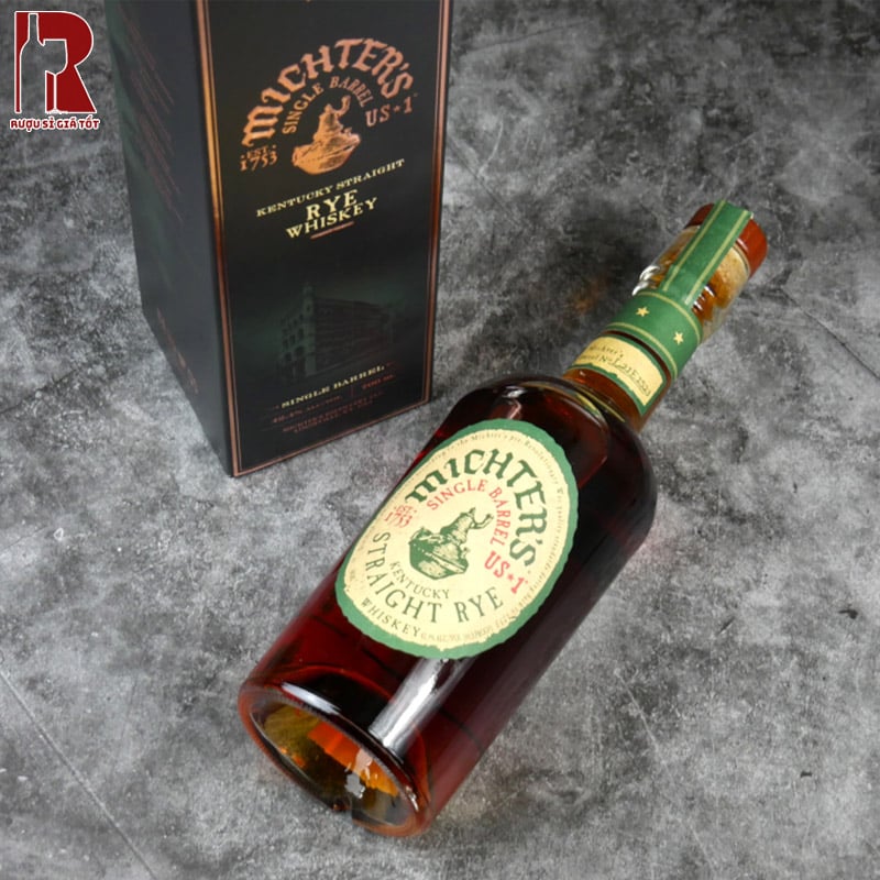 Trải Nghiệm Thưởng Thức Michter's US*1 Straight Rye