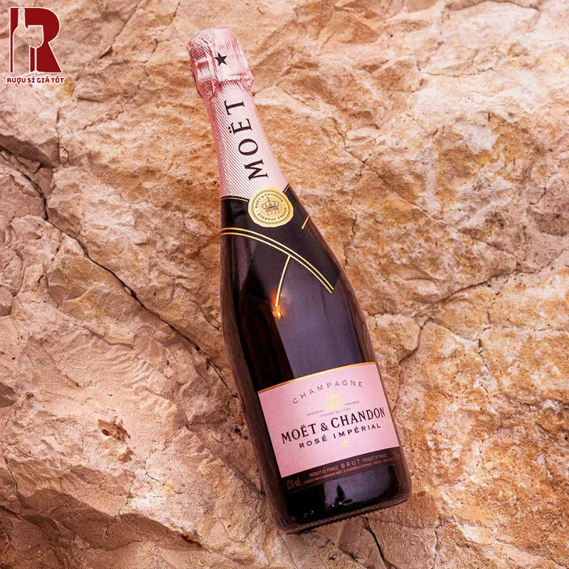 Hương Vị Nổi Bật Của Moet & Chandon Rose Imperial