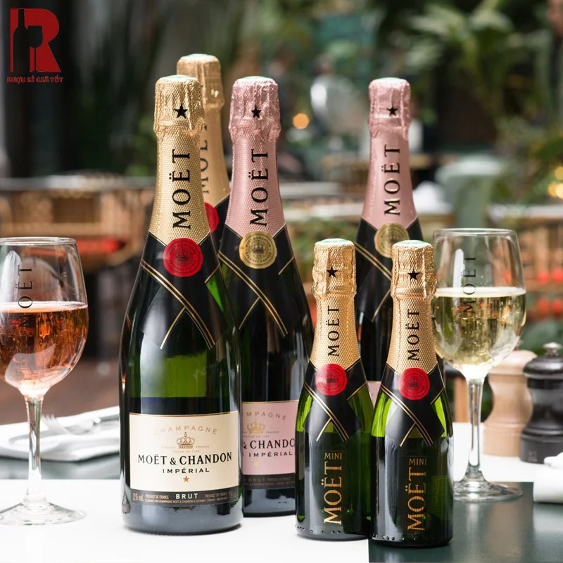 Moët & Chandon Brut Impérial là biểu tượng của sự sang trọng và tinh tế