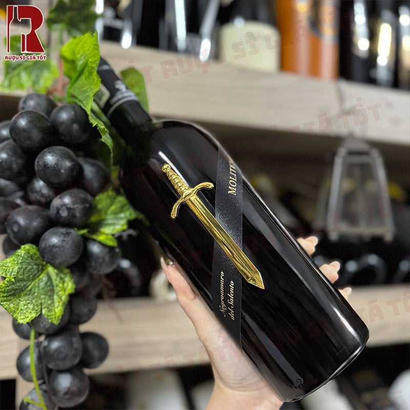 Vang Kiếm Vàng - Vang đỏ ngon giá rẻ