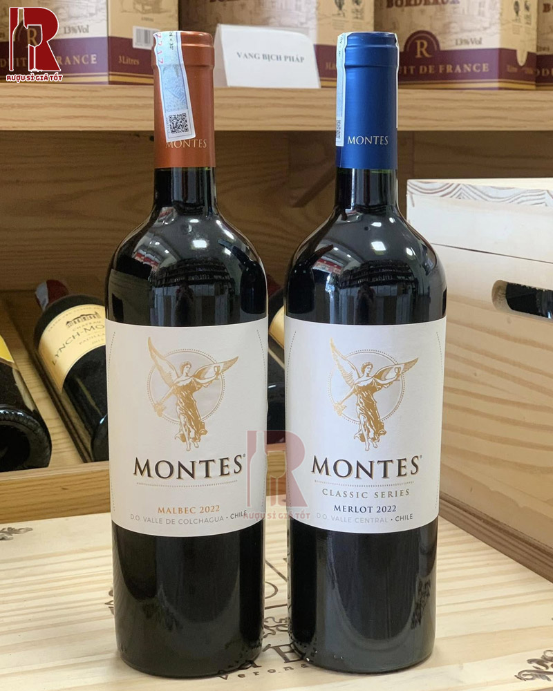 Montes Classic Series Malbec sở hữu quy trình sản xuất phức tạp nhằm đảm bảo chất lượng cho các chai rượu