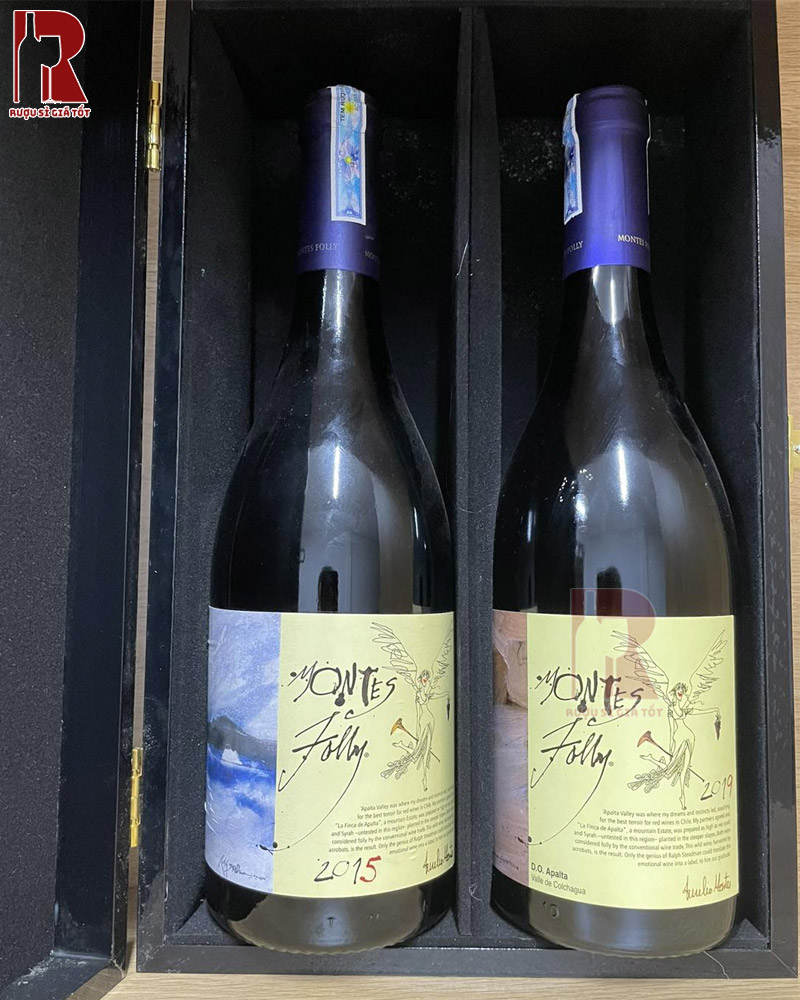 Cách bảo quản và thưởng thức vang Chile đỏ Montes Folly tốt nhất