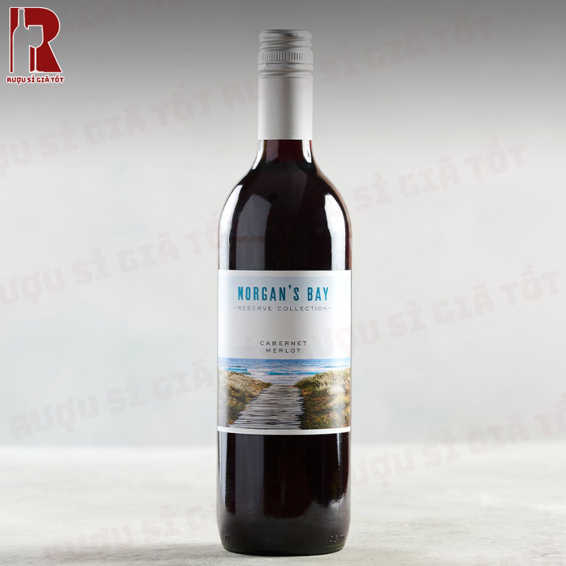 Rượu vang Úc đỏ Morgan Bay Cabernet Merlot