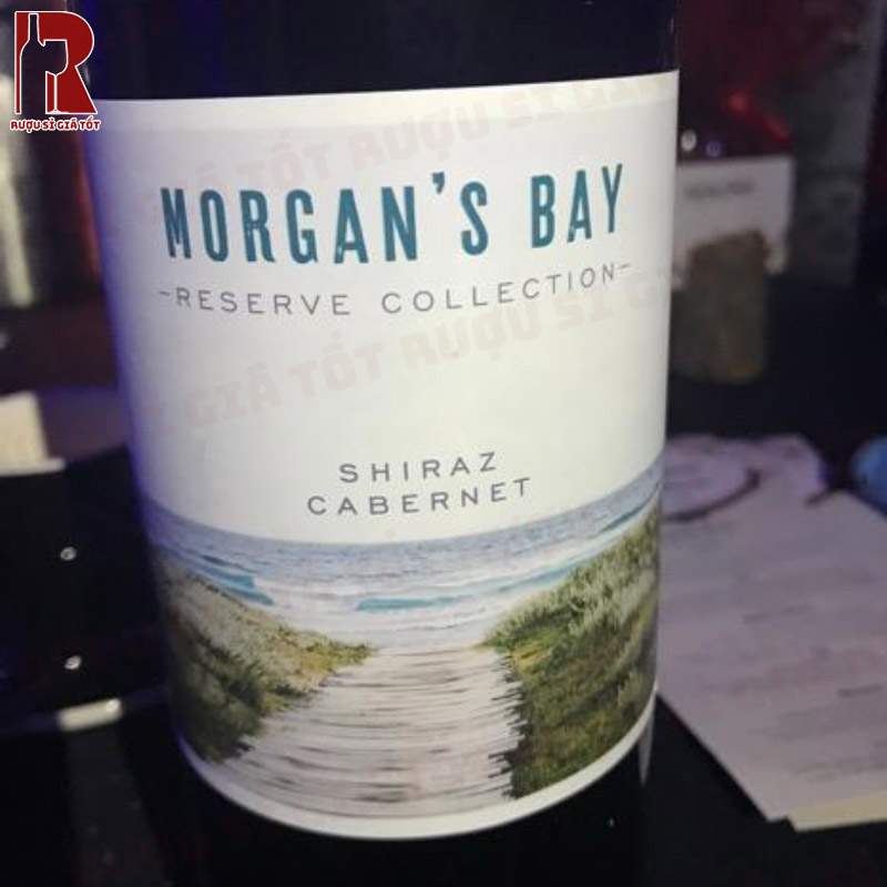 Giá rượu vang Morgan's Bay Cabernet Shiraz