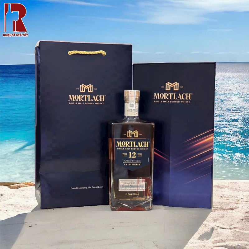 Rượu Mortlach 12 Năm nhập khẩu chính hãng