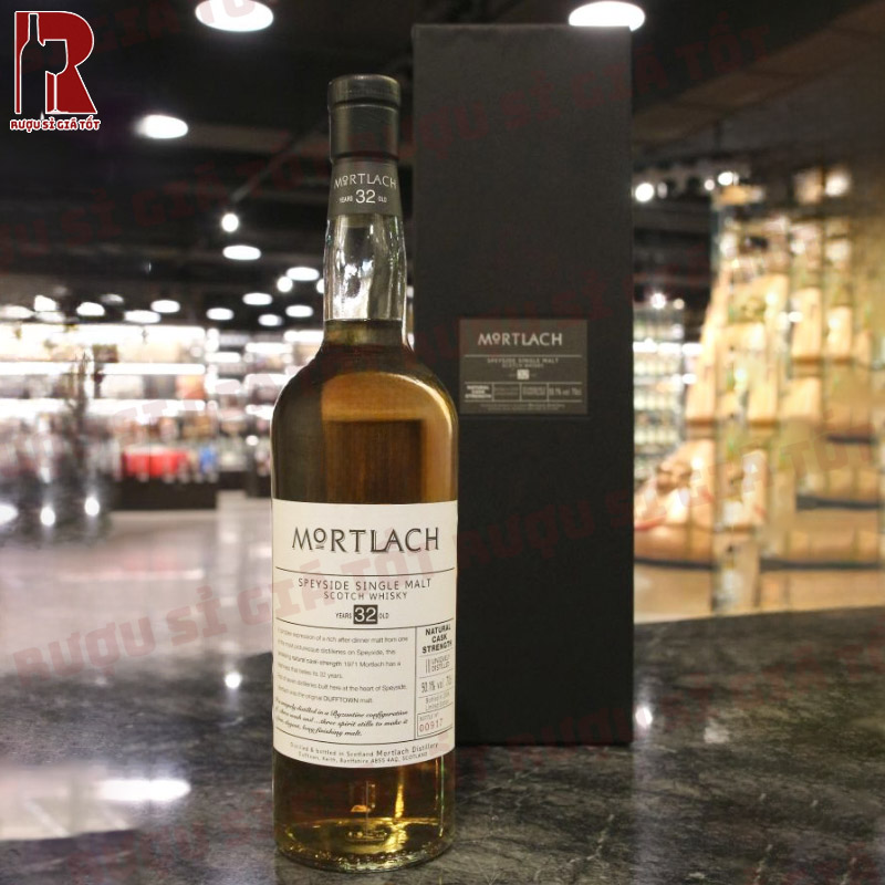 Giá rượu Mortlach 32 năm bao nhiêu
