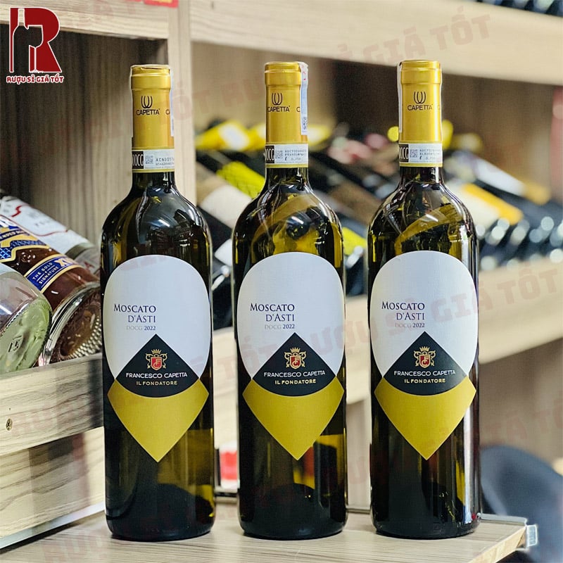 Moscato d’Asti Capetta được sản xuất với tinh thần giữ vững bản sắc địa phương trong việc lựa chọn nguyên liệu