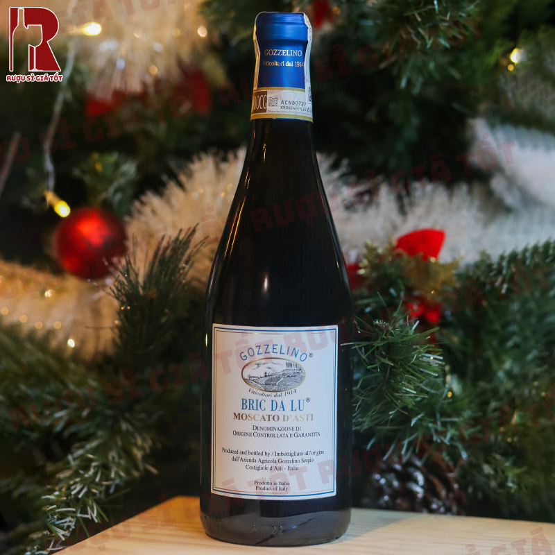 Moscato d’Asti Bric da Lu phản ánh vẻ đẹp thanh khiết và ngọt dịu của vùng đất Piedmont