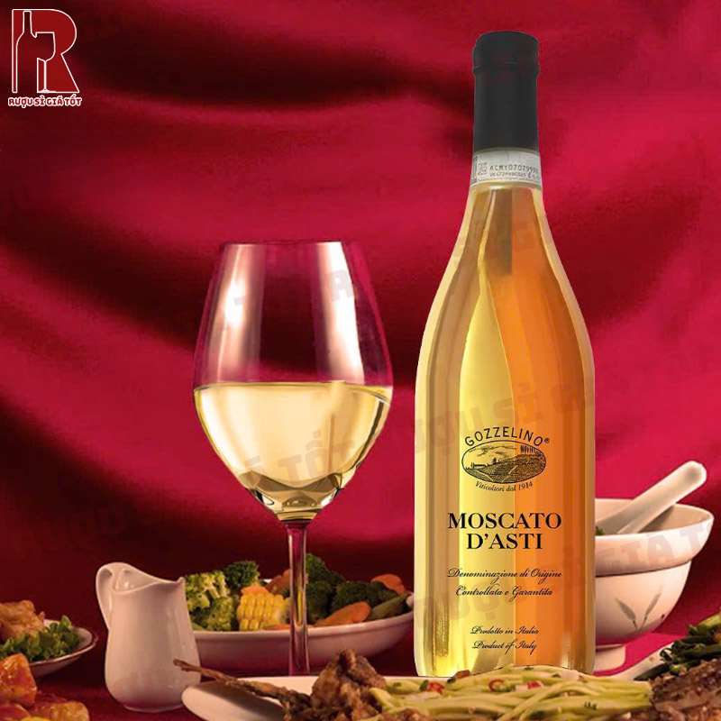 Moscato D’Asti Gold sẽ mang đến cảm giác sảng khoái và trẻ trung