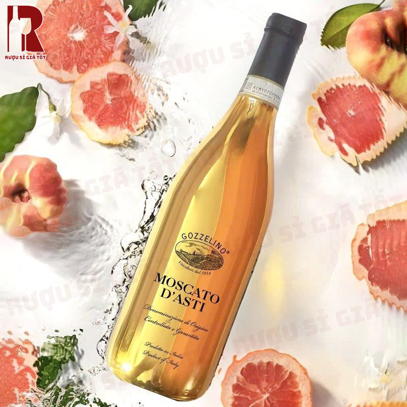 Moscato D’Asti Gold nên được ướp lạnh ở mức 6-8 độ C trước khi thưởng thức để làm nổi bật hương hoa và trái cây