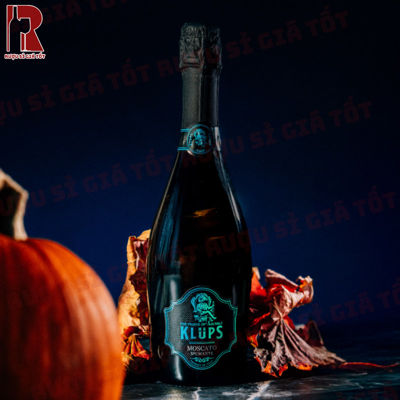 Rượu vang nổ Mr Klups Moscato Spumante giá rẻ