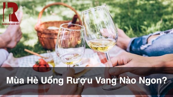 Mùa hè uống rượu vang nào ngon nhất?