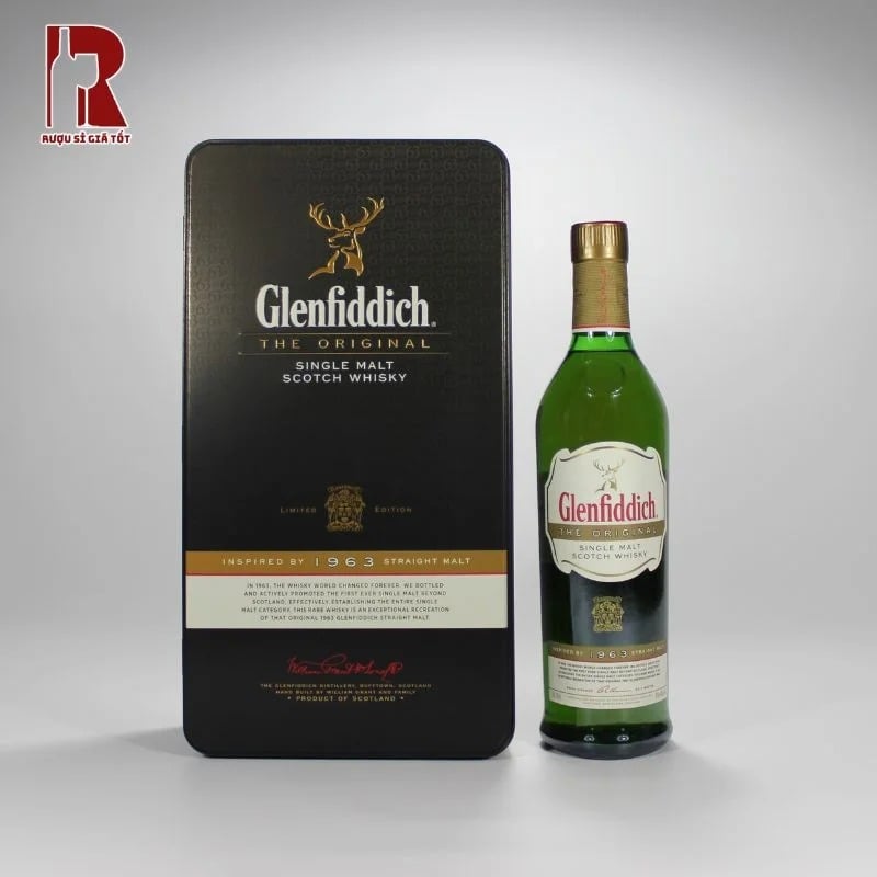 Glenfiddich The Original 1963 Limited Edition sở hữu mùi hương nhẹ từ trái cây và hoa cỏ